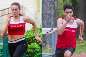 Sport - Atletica leggera - Baldassini e Iannelli