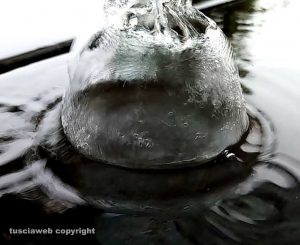 Viterbo - “The sound of each drop of water”