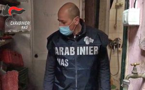 Nas Torino - Controlli in una macelleria