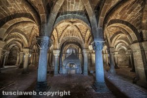 Acquapendente - La cripta del Santo Sepolcro