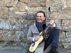 Dodi Battaglia a Civita di Bagnoregio