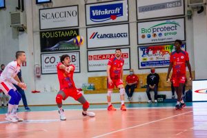 Sport - Pallavolo - Ecosantagata - La squadra in campo
