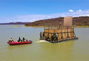 Le giraffe di Rothschild salvate