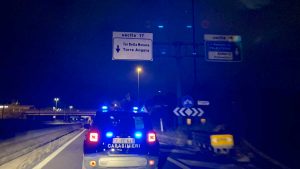 L'operazione dei carabinieri di Frascati