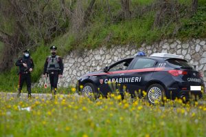Controlli anti-Covid dei carabinieri