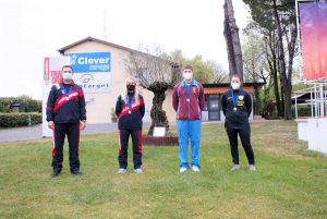 Primo Gran premio Fitav - I quattro vincitori