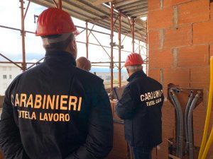 Terni - Carabinieri - Nucleo tutela lavoro