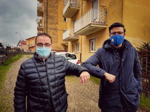 Montefiascone - Forza Italia - Gianluca Ferri con Andrea Di Sorte