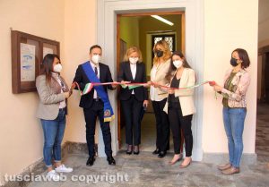 Inaugurazione sportello Avire