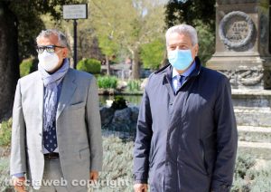 Enrico Maria Contardo e Giovanni Arena