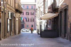 Viterbo - La mattina di Pasqua