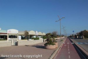 Tarquinia - La Pasquetta in zona rossa al lido