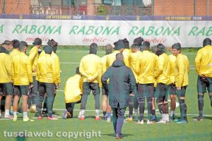 Sport - Calcio - Viterbese - L'allenamento