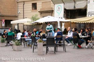 Viterbo - Il bar Centrale