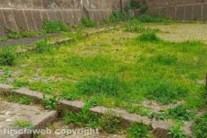 Viterbo - Incuria in centro