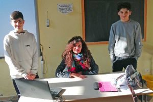 Viterbo - Angela Calabrò con Lorenzo Unia e Michele Torelli