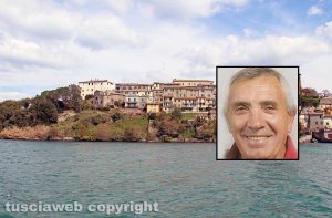 Capodimonte - Nel riquadro Gilberto Moretto