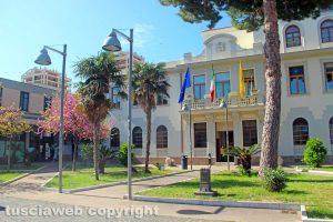 Civitavecchia - La sede del Comune
