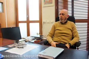 Civitavecchia - Il sindaco Ernesto Tedesco