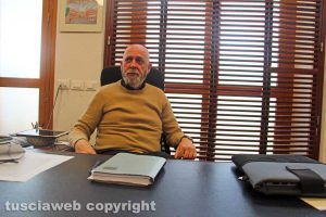 Civitavecchia - Il sindaco Ernesto Tedesco