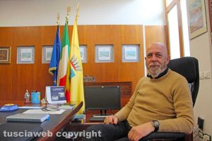 Civitavecchia - Il sindaco Ernesto Tedesco