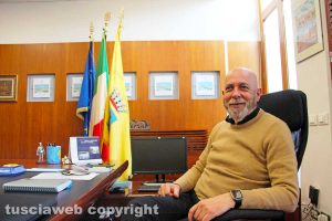 Civitavecchia - Il sindaco Ernesto Tedesco