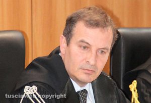 Il giudice Eugenio Turco