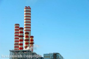 Civitavecchia - La centrale di Torrevaldaliga sud