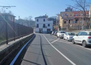 Viterbo - Alcune delle asfaltature nelle frazioni