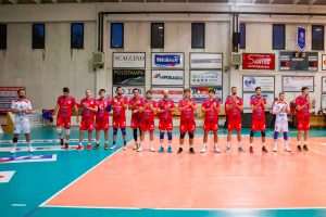 Sport - Pallavolo - Ecosantagata - La squadra in campo