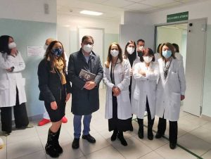 L'ambulatorio Long Covid nell'ex ospedale di Genzano