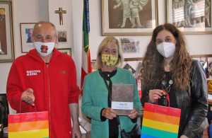 Il libro “Dislessia come compagna” donato alle scuole della città