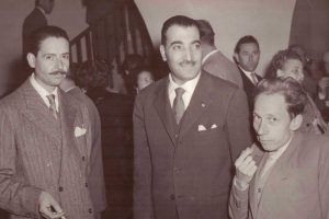 A destra Sandro Vismara