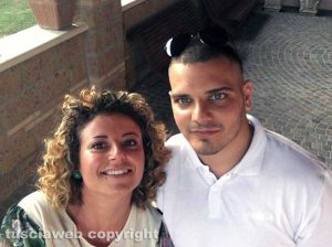 Fabrizio Ciavatta e Alessandra Balducci