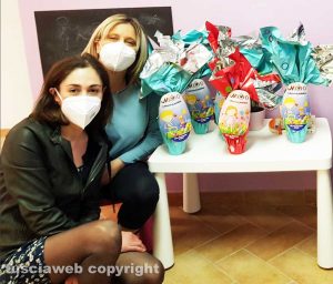 Viterbo - Le uova dell'Usic