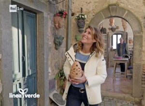 Il programma di Rai 1 Linea Verde a Bolsena