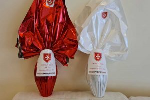 Le uova di Pasqua dell'Ordine di Malta