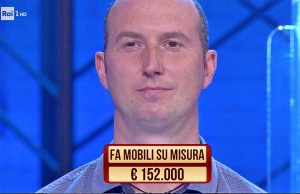 Marco Poleggi ai Soliti Ignoti su Rai1