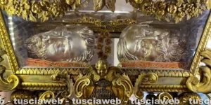 Le reliquie dei santi Valentino e Ilario