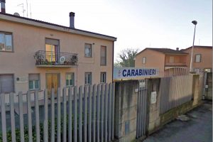 Marta - La stazione dei carabinieri