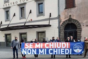 L'iniziativa di FdI Tarquinia