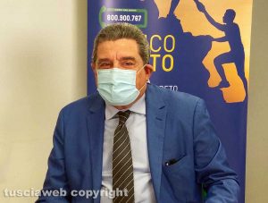 Viterbo - Vincenzo Peparello di Confesercenti