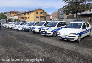 Polizia locale Vetralla - Il corso per ottenere la patente di servizio