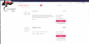 Vendita illegale di farmaci, 92 siti oscurati dai Nas