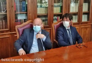 Viterbo - La conferenza stampa in procura