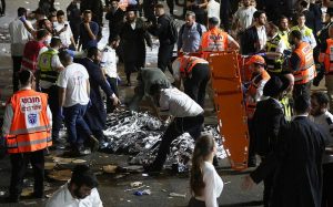 Tragedia sul monte Meron - 44 persone morte e 150 feriti