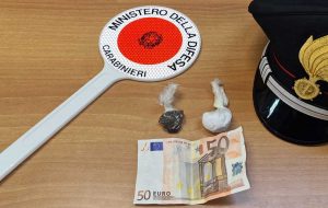 Rieti - La droga sequestrata dai carabinieri