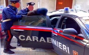 Amatrice - Carabinieri - Picchia la ex moglie di fronte al figlio di 10 anni