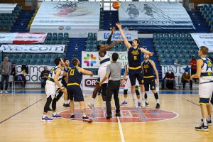 La Stella Azzurra in campo contro Alfa Omega