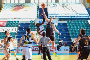 Sport - Pallacanestro - Stella azzurra - Il match contro la Fortitudo Roma